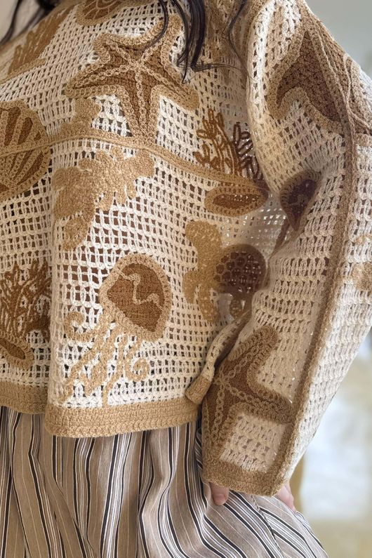 Esme Layering Top Tan /16